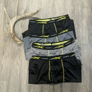 4 Pack Boxer Briefs